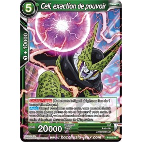 Cell, exaction de pouvoir...