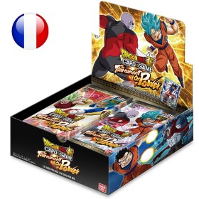 Dragon Ball Super - Boite de 24 Boosters Français - TB 01 - Le Tournoi du Pouvoir