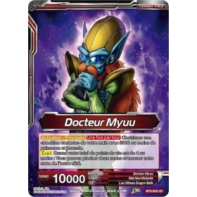 Docteur Myuu le conspirateur BT3-002 UC