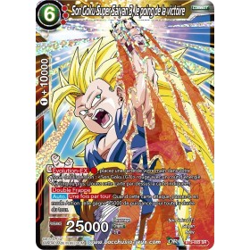 Son Goku Super Saiyan 3, le poing de la victoire BT3-003 SR