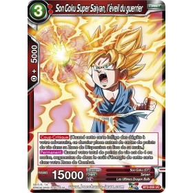 Son Goku Super Saiyan, l’éveil du guerrier BT3-005 UC