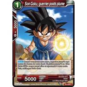 Son Goku, guerrier poids plume BT3-006 C Foil (Brillante)