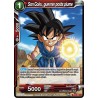 Son Goku, guerrier poids plume BT3-006 C Foil (Brillante) / Dragon Ball Super, Série 03 : Les mondes croisés