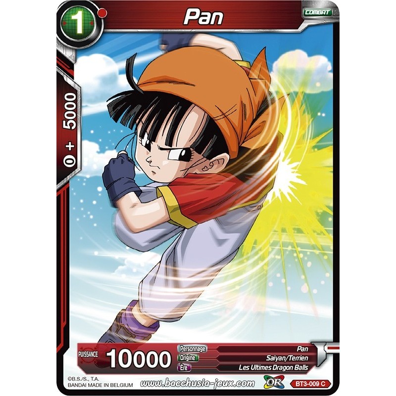 Pan BT3-009 C / Dragon Ball Super, Série 03 : Les mondes croisés