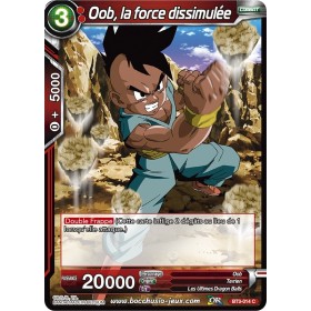 Oob, la force dissimulée BT3-014 C