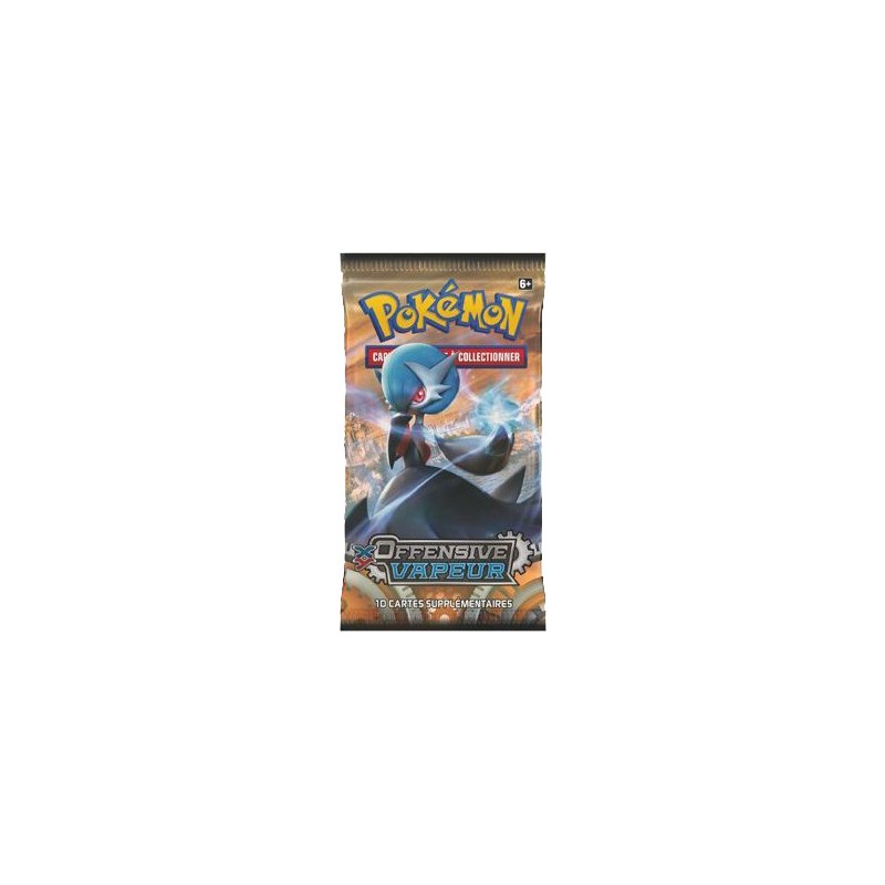 Pokémon 1 Booster XY11 Offensive Vapeur