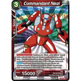 Commandant Nezi BT3-022 C Foil (Brillante)