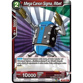 Mega Canon Sigma, Ribet BT3-025 C