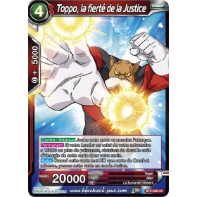 Toppo, la fierté de la Justice BT3-026 UC