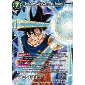 Son Goku, secrets profonds – signes BT3-033 SR