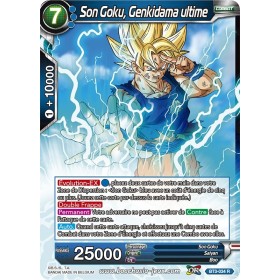Son Goku, Genkidama ultime BT3-034 R