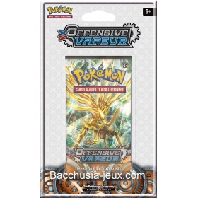 Pokemon Booster sous blister XY11 Offensive Vapeur