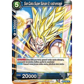 Son Goku Super Saiyan 3, rush enragé BT3-035 UC Foil (Brillante)