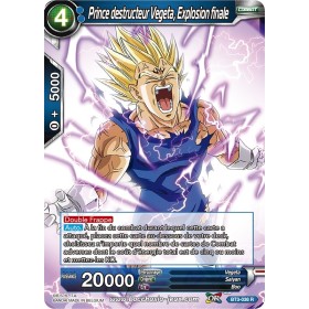 Prince destructeur Vegeta, Explosion finale BT3-036 R