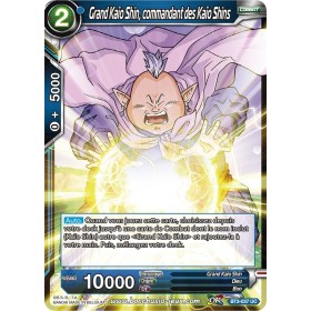 Grand Kaïo Shin, commandant de Kaïo Shin BT3-037 UC Foil (Brillante)