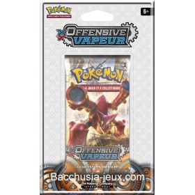 Pokemon Booster sous blister XY11 Offensive Vapeur