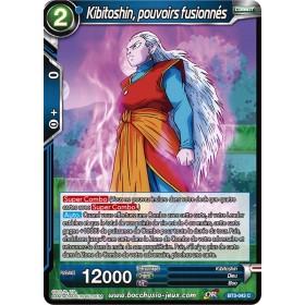 Kibitoshin, pouvoirs fusionnés BT3-043 C