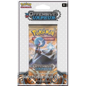 Pokemon Booster sous blister XY11 Offensive Vapeur