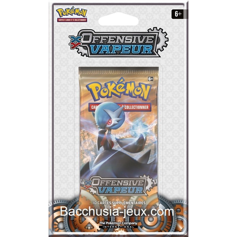 Pokemon 1 Booster sous blister XY11 Offensive Vapeur