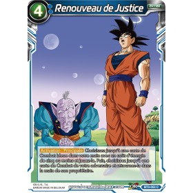 Renouveau de Justice BT3-053 C Foil (Brillante)