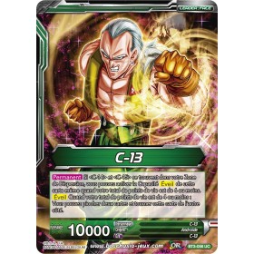 C-13 fusionné, la soif de destruction BT3-056 UC