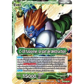 C-13 fusionné, la soif de destruction BT3-056 UC Foil (Brillante)