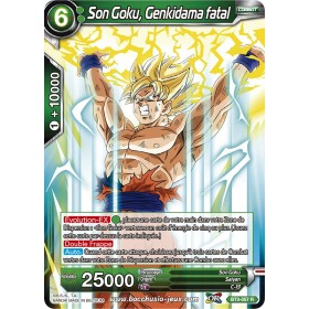 Son Goku, Genkidama fatal...