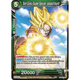 Son Goku, secrets profonds – signes BT3-033 SPR / Dragon Ball