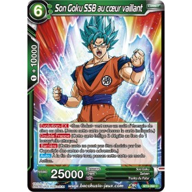 Son Goku SSB au cœur vaillant BT3-059 C Foil (Brillante)