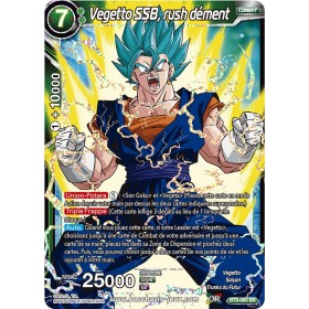 Vegetto SSB, rush dément BT3-063 SR