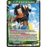 C-17, le duo de la peur BT3-064 C Foil (Brillante) / Dragon Ball Super, Série 03 : Les mondes croisés