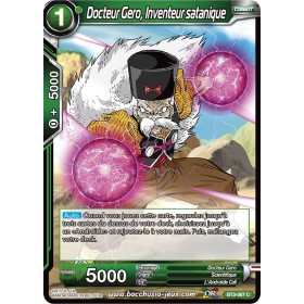 Docteur Gero, Inventeur satanique BT3-067 C Foil (Brillante)