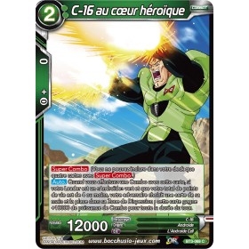 C-16 au cœur héroïque BT3-068 C Foil (Brillante)