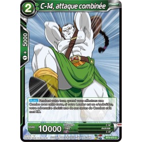 C-14, attaque combinée BT3-072 C Foil (Brillante)