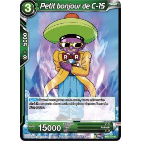 Petit bonjour de C-15 BT3-074 C Foil (Brillante)