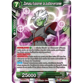 Zamasu fusionné, la Justice erronée BT3-076 R