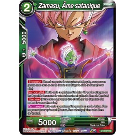 Zamasu, Âme satanique BT3-077 C Foil (Brillante)