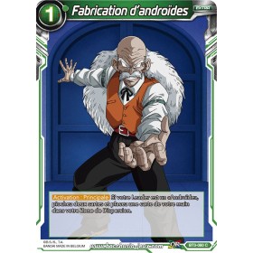 Fabrication d’androïdes BT3-080 C Foil (Brillante)