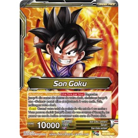 Son Goku, Gorille incontrôlable BT3-083 UC Foil (Brillante)