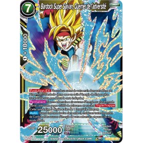 Bardock Super Saiyan, Guerrier de l’adversité BT3-084 SR