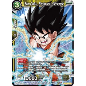 Son Goku, Explosion d’énergie BT3-088 SR