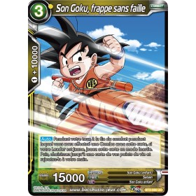 Son Goku, frappe sans...