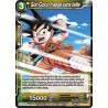 Son Goku, frappe sans faille BT3-090 UC Foil (Brillante) / Dragon Ball Super, Série 03 : Les mondes croisés