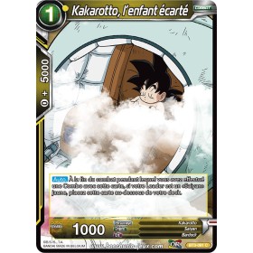 Kakarotto, l’enfant écarté BT3-091 C Foil (Brillante)