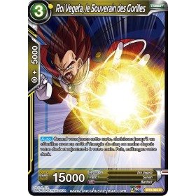 Roi Vegeta, le Souverain des Gorilles BT3-093 C