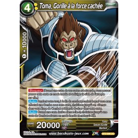 Toma, Gorille à la force cachée BT3-096 UC Foil (Brillante)