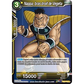 Nappa, bras droit de Vegeta BT3-102 C