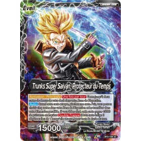 Trunks Super Saiyan, Protecteur du Temps BT3-108 UC Foil (Brillante)