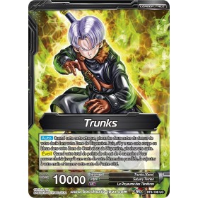 Trunks Super Saiyan, Protecteur du Temps BT3-108 UC Foil (Brillante)