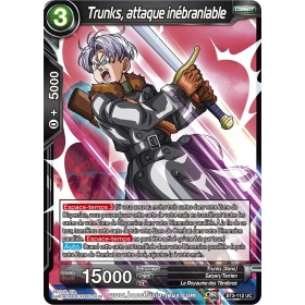 Trunks, attaque inébranlable BT3-112 UC Foil (Brillante)